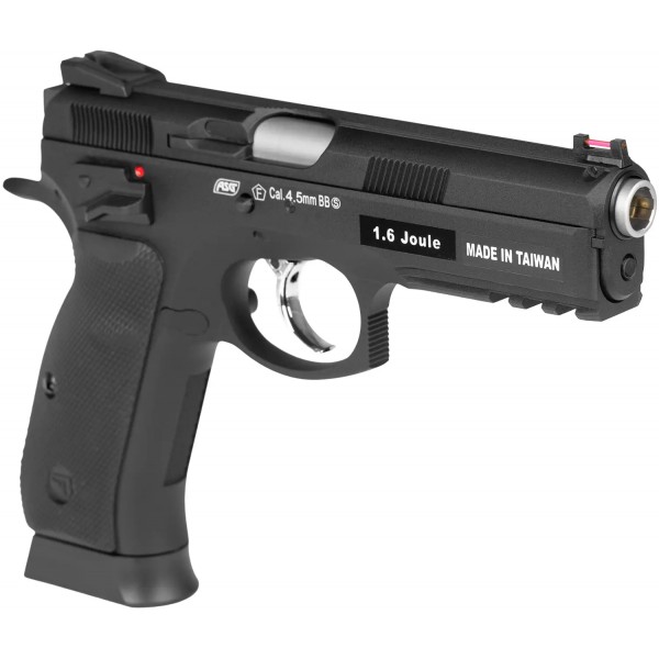 Пистолет пневматический ASG CZ SP-01 Shadow Blowback BB кал. 4.5 мм - 23702880