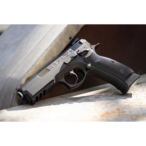 Пистолет пневматический ASG CZ SP-01 Shadow Blowback BB кал. 4.5 мм - 23702880