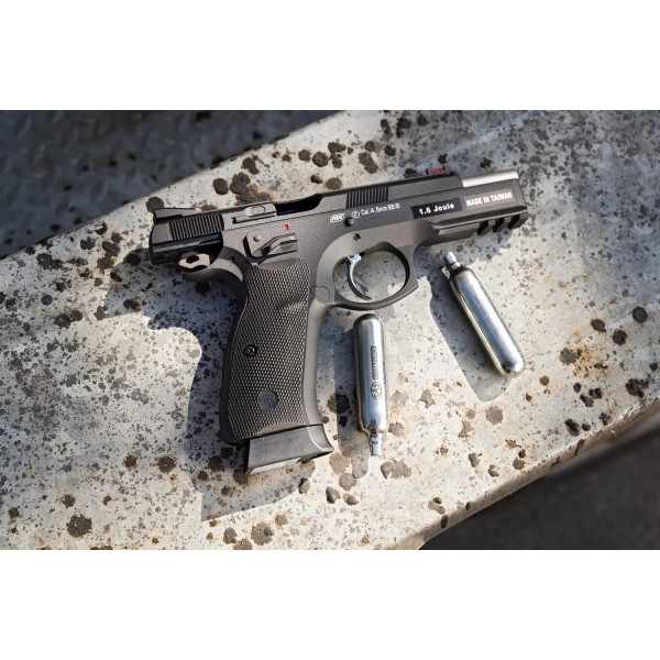 Пистолет пневматический ASG CZ SP-01 Shadow Blowback BB кал. 4.5 мм - 23702880