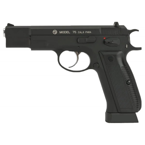 Пістолет пневматичний ASG CZ 75 Blowback. CO2. BB кал. 4.5 мм - 23702881 Пістолет пневматичний ASG CZ 75 Blowback. CO2. BB кал. 4.5 мм - 23702881