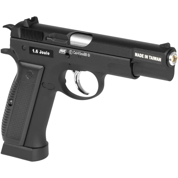 Пистолет пневматический ASG CZ 75 Blowback. CO2. BB кал. 4.5 мм - 23702881 Пистолет пневматический ASG CZ 75 Blowback. CO2. BB кал. 4.5 мм - 23702881