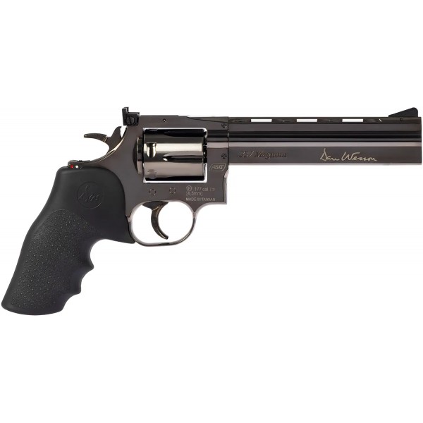 Револьвер пневматичний ASG Dan Wesson 715 6" Pellet кал. 4.5 мм - 23702882