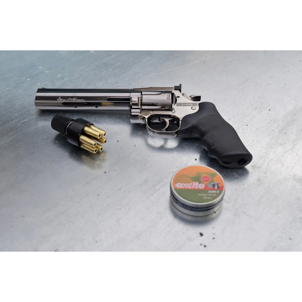 Револьвер пневматичний ASG Dan Wesson 715 6" Pellet кал. 4.5 мм - 23702882