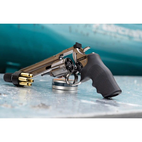 Револьвер пневматичний ASG Dan Wesson 715 6" Pellet кал. 4.5 мм - 23702882