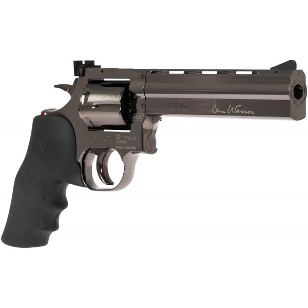 Револьвер пневматичний ASG Dan Wesson 715 6" Pellet кал. 4.5 мм - 23702882