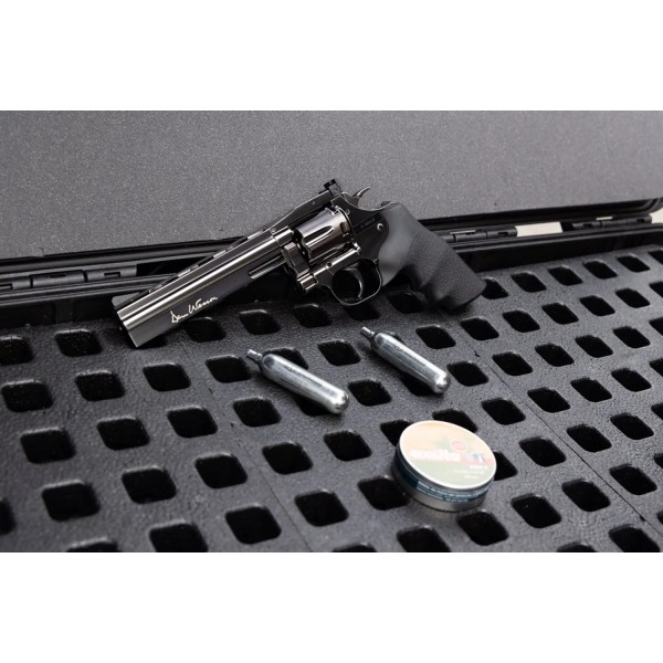 Револьвер пневматичний ASG Dan Wesson 715 6" Pellet кал. 4.5 мм - 23702882