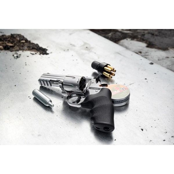 Револьвер пневматичний ASG Dan Wesson 715 4". CO2. Pellet кал. 4.5 мм - 23702883 Револьвер пневматичний ASG Dan Wesson 715 4". CO2. Pellet кал. 4.5 мм - 23702883
