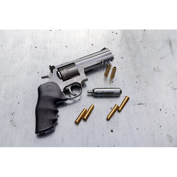 Револьвер пневматичний ASG Dan Wesson 715 4". CO2. Pellet кал. 4.5 мм - 23702883 Револьвер пневматичний ASG Dan Wesson 715 4". CO2. Pellet кал. 4.5 мм - 23702883