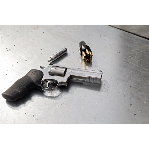 Револьвер пневматичний ASG Dan Wesson 715 4". CO2. Pellet кал. 4.5 мм - 23702883 Револьвер пневматичний ASG Dan Wesson 715 4". CO2. Pellet кал. 4.5 мм - 23702883
