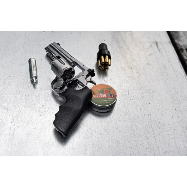 Револьвер пневматичний ASG Dan Wesson 715 4". CO2. Pellet кал. 4.5 мм - 23702883 Револьвер пневматичний ASG Dan Wesson 715 4". CO2. Pellet кал. 4.5 мм - 23702883