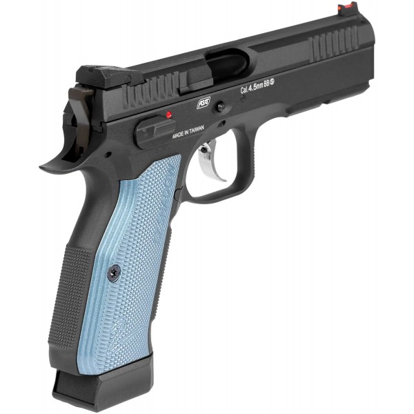 Пистолет пневм. ASG Shadow 2 Blowback. CO2. кал. 4.5 мм - 23703256