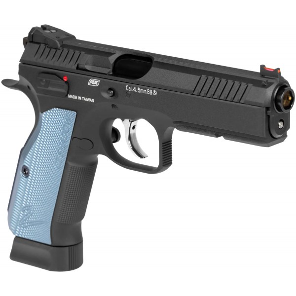 Пистолет пневм. ASG Shadow 2 Blowback. CO2. кал. 4.5 мм - 23703256