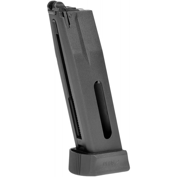 Пистолет пневм. ASG Shadow 2 Blowback. CO2. кал. 4.5 мм - 23703256