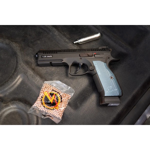 Пистолет пневм. ASG Shadow 2 Blowback. CO2. кал. 4.5 мм - 23703256