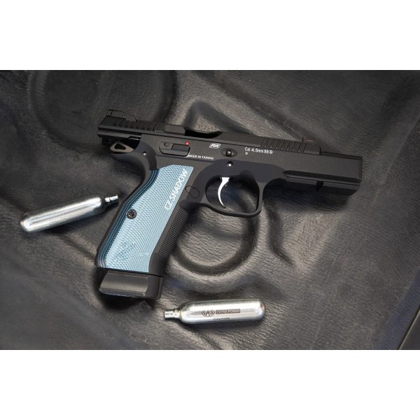 Пистолет пневм. ASG Shadow 2 Blowback. CO2. кал. 4.5 мм - 23703256