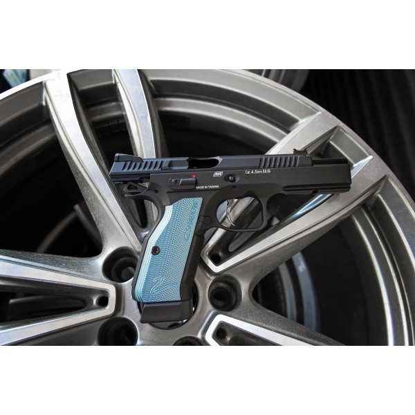 Пистолет пневм. ASG Shadow 2 Blowback. CO2. кал. 4.5 мм - 23703256