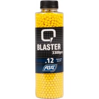 Страйкбольні кульки ASG Q Blaster Yellow 6 мм 0,12 г 3300 шт