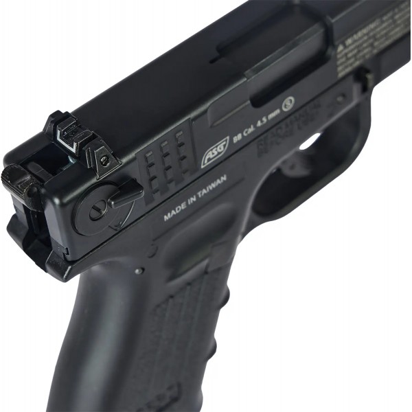Пистолет пневматический ASG ISSC M22. CO2. кал. 4.5 мм Blowback - 23704357 Пистолет пневматический ASG ISSC M22. CO2. кал. 4.5 мм Blowback - 23704357