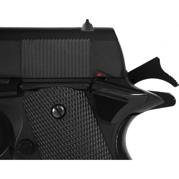 Пістолет пневматичний ASG US-C. Blowback. СО2 кал. 4,5 мм BB - 23704453 Пістолет пневматичний ASG US-C. Blowback. СО2 кал. 4,5 мм BB - 23704453