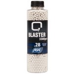 Страйкбольные шарики ASG Q Blaster кал.6 мм 0,28г 3300 штук в упаковке White