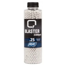 Страйкбольные шарики ASG Q Blaster 0.25 г 3300 шт