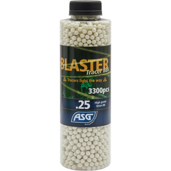 Страйкбольные шарики ASG Blaster Tracer 0.25 г 3300 шт - 23704782
