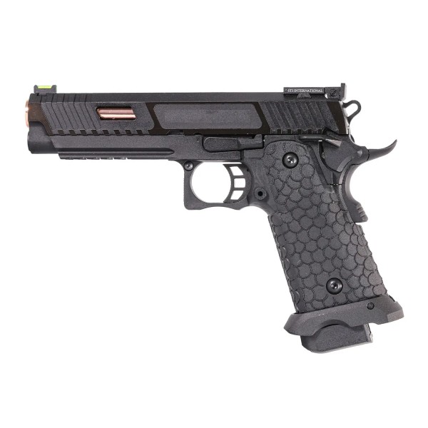 Пістолет пневматичний ASG STI Combat Master Airgun 4.5 мм BB Black - 23704917