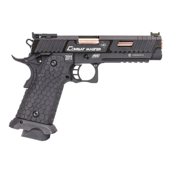 Пістолет пневматичний ASG STI Combat Master Airgun 4.5 мм BB Black - 23704917 Пістолет пневматичний ASG STI Combat Master Airgun 4.5 мм BB Black - 23704917
