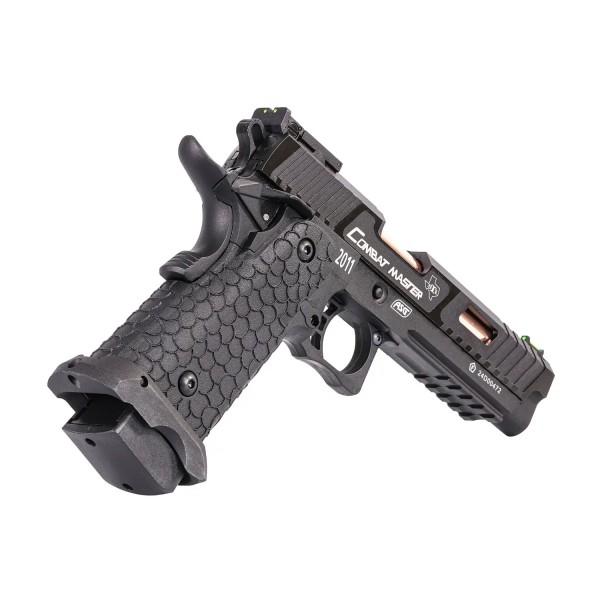 Пістолет пневматичний ASG STI Combat Master Airgun 4.5 мм BB Black - 23704917 Пістолет пневматичний ASG STI Combat Master Airgun 4.5 мм BB Black - 23704917