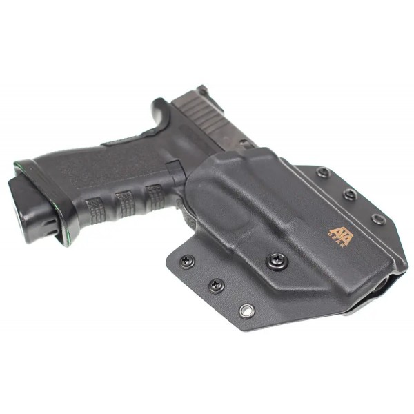 Кобура ATA Gear Hit Factor ver.1 RH поясная для Glock 17 - 3480012 Кобура ATA Gear Hit Factor ver.1 RH поясная для Glock 17 - 3480012