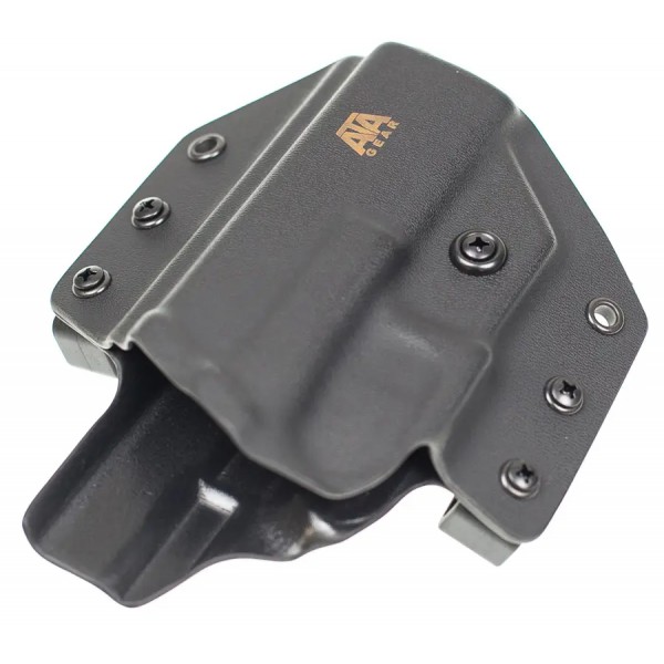 Кобура ATA Gear Hit Factor ver.1 RH поясная для Glock 17 - 3480012 Кобура ATA Gear Hit Factor ver.1 RH поясная для Glock 17 - 3480012