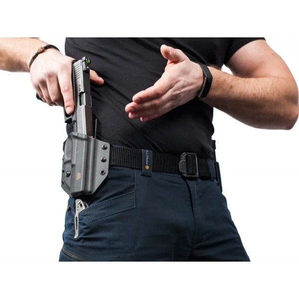 Кобура ATA Gear Hit Factor ver.1 RH поясная для Glock 17 - 3480012 Кобура ATA Gear Hit Factor ver.1 RH поясная для Glock 17 - 3480012