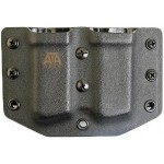 Паучер ATA Gear двойной под магазин ПМ. Цвет - черный