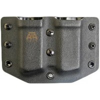 Паучер ATA Gear двойной под магазин ПМ. Цвет - черный