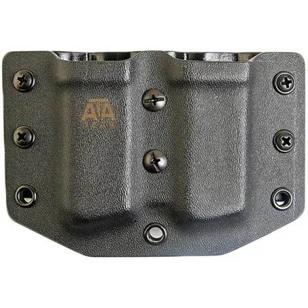 Паучер ATA Gear двойной под магазин ПМ. Цвет - черный - 3480013