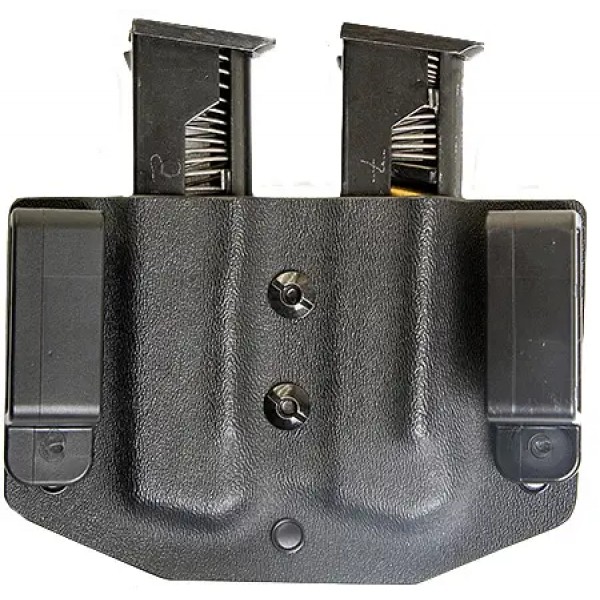 Паучер ATA Gear двойной под магазин ПМ. Цвет - черный - 3480013 Паучер ATA Gear двойной под магазин ПМ. Цвет - черный - 3480013