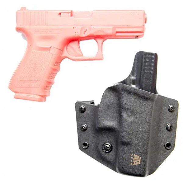 Кобура ATA Gear Hit Factor ver.1 RH поясная для Glock 19 - 3480020