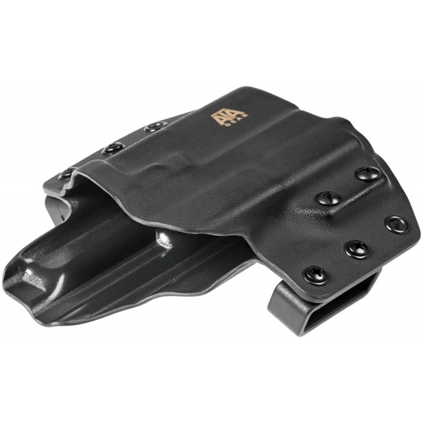 Кобура ATA Gear Hit Factor Ver. 1 RH поясная для Форт 17 Olight PL-Mini2 - 3480030 Кобура ATA Gear Hit Factor Ver. 1 RH поясная для Форт 17 Olight PL-Mini2 - 3480030