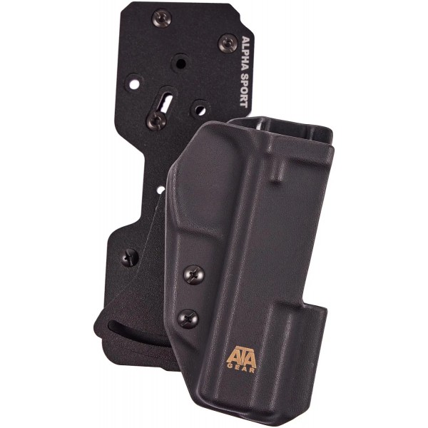 Кобура ATA Gear Alpha Sport Ver.2 RH поясна для CZ-75 SP-01 Shadow - 3480062