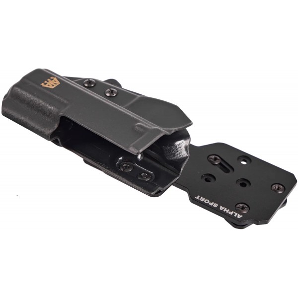 Кобура ATA Gear Alpha Sport Ver.2 RH поясна для CZ-75 SP-01 Shadow - 3480062 Кобура ATA Gear Alpha Sport Ver.2 RH поясна для CZ-75 SP-01 Shadow - 3480062