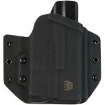 Кобура ATA Gear Hit Factor ver.1 RH поясная для Glock 19 с фонарем Olight Baldr-Mini