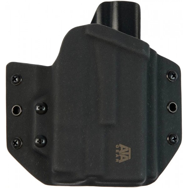 Кобура ATA Gear Hit Factor ver.1 RH поясная для Glock 19 с фонарем Olight Baldr-Mini - 3480080