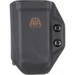 Паучер ATA Gear SPORT Ver. 2 под магазин Glock 17/22/47. Цвет - черный
