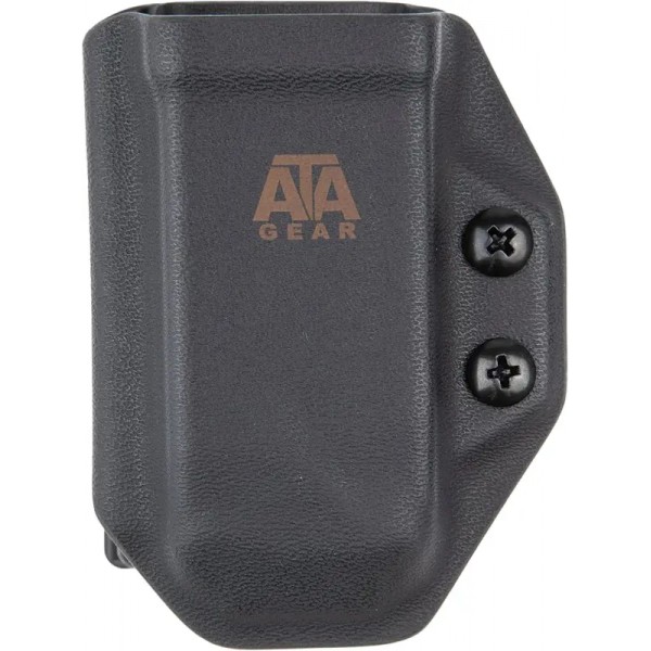 Паучер ATA Gear SPORT Ver. 2 под магазин Glock 17/22/47. Цвет - черный - 3480109