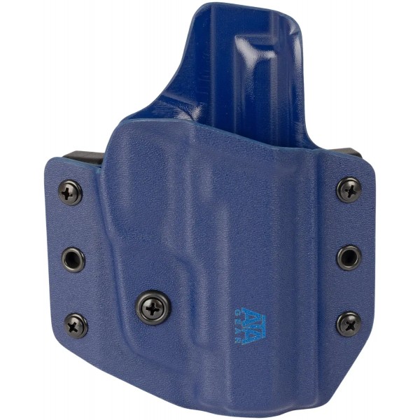 Кобура ATA Gear Hit Factor Ver. 1 RH поясна для Форт 12Р Police Blue - 3480121