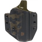 Кобура ATA Gear Hit Factor Ver. 1 RH поясна для Glock 17/22/47 MultiCam-Black