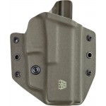 Кобура ATA Gear Hit Factor Ver. 1 RH поясна для Glock 17/22/47 Olive Drab