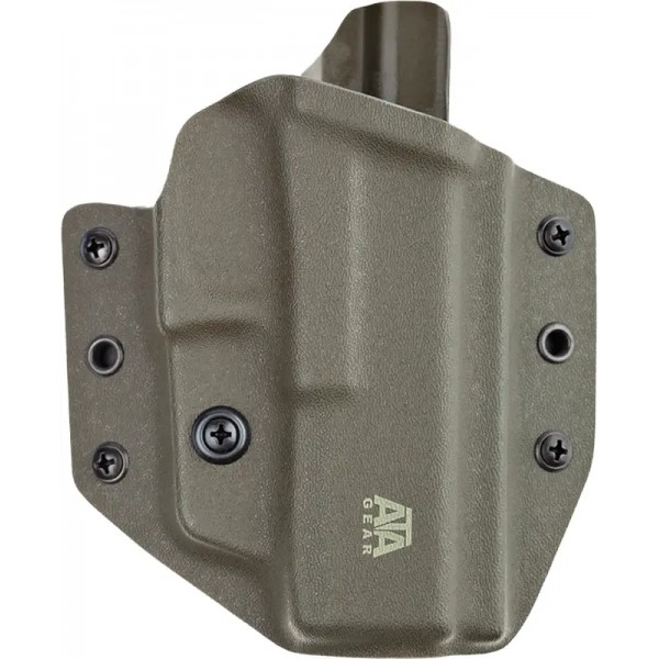 Кобура ATA Gear Hit Factor Ver. 1 RH поясна для Glock 17/22/47 Olive Drab - 3480124