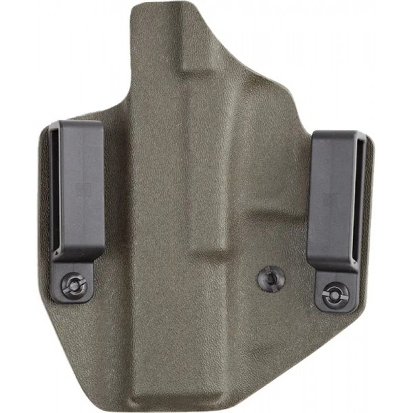 Кобура ATA Gear Hit Factor Ver. 1 RH поясна для Glock 17/22/47 Olive Drab - 3480124 Кобура ATA Gear Hit Factor Ver. 1 RH поясна для Glock 17/22/47 Olive Drab - 3480124