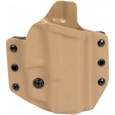 Кобура ATA Gear Hit Factor Ver. 1 RH поясная для Glock 19/23/19X/45 Falt Dark Earth-Fall